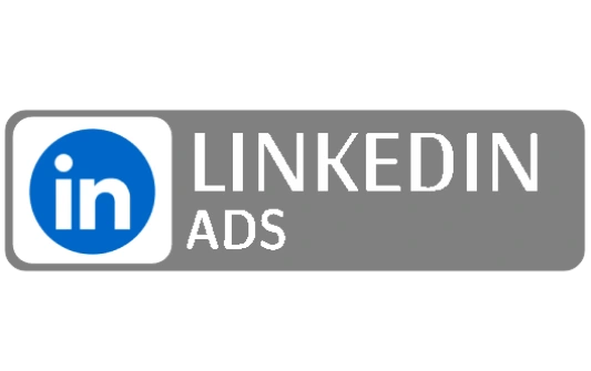 Logotipo de LinkedIn Ads