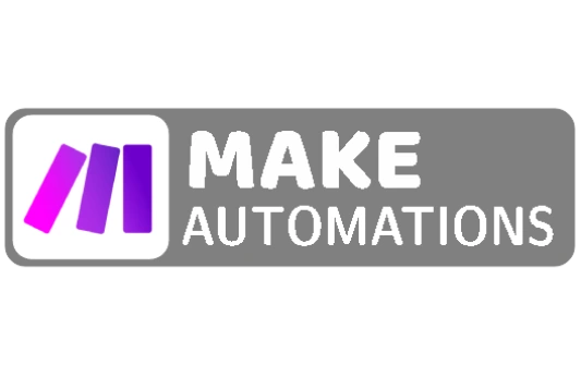 Logotipo de Make (Automatización)